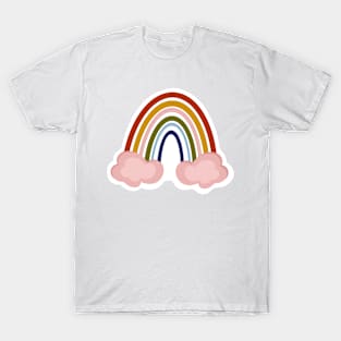 Cotton Candy Rainbow T-Shirt